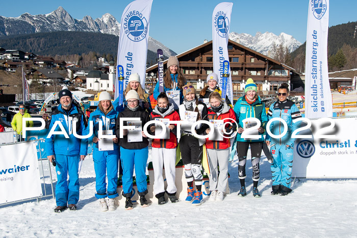 10. Stadtsparkasse München Cup, RS, 13.03.2022