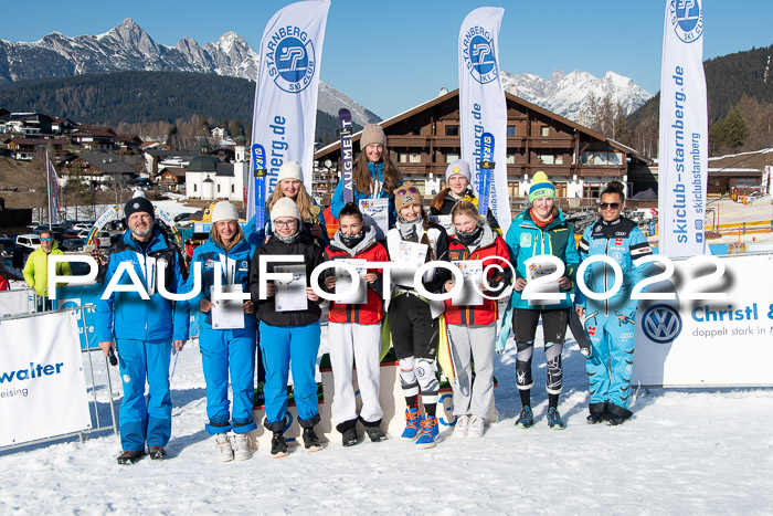 10. Stadtsparkasse München Cup, RS, 13.03.2022