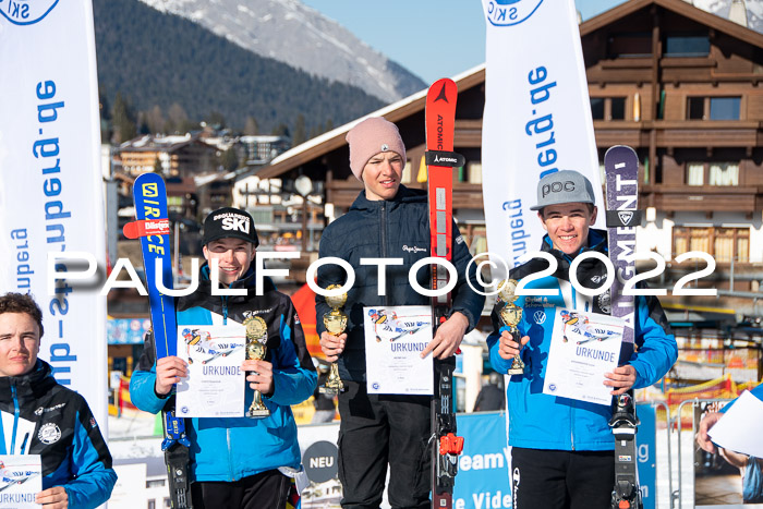 10. Stadtsparkasse München Cup, RS, 13.03.2022