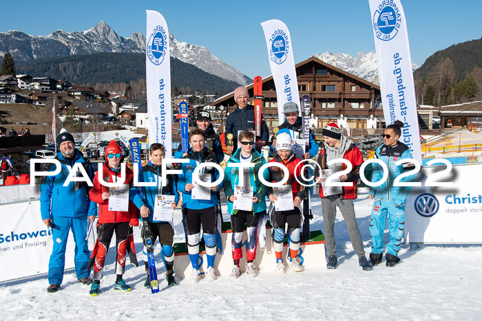 10. Stadtsparkasse München Cup, RS, 13.03.2022
