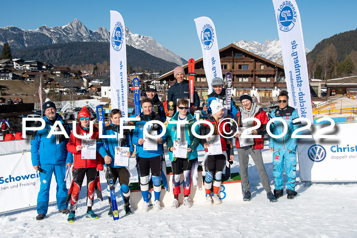 10. Stadtsparkasse München Cup, RS, 13.03.2022