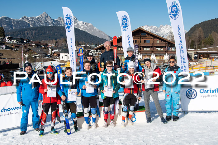 10. Stadtsparkasse München Cup, RS, 13.03.2022