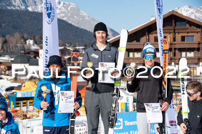 10. Stadtsparkasse München Cup, RS, 13.03.2022