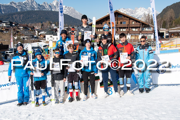 10. Stadtsparkasse München Cup, RS, 13.03.2022