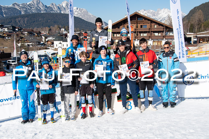 10. Stadtsparkasse München Cup, RS, 13.03.2022