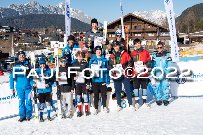 10. Stadtsparkasse München Cup, RS, 13.03.2022
