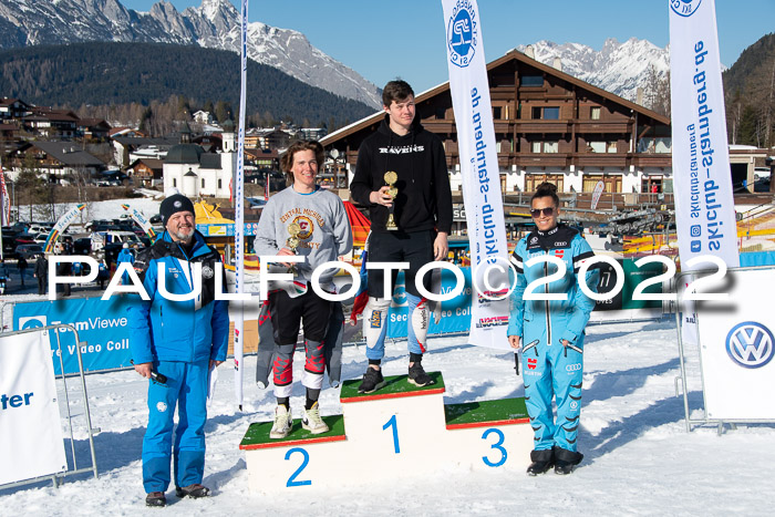 10. Stadtsparkasse München Cup, RS, 13.03.2022