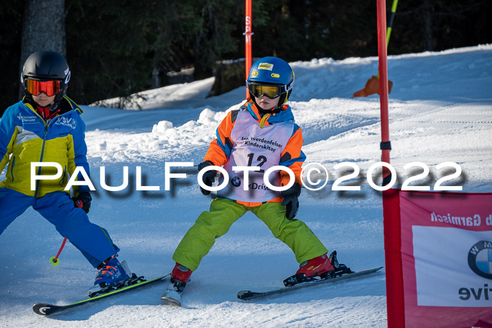 58. Int. Werdenfelser Kinderskitag 13.03.2022