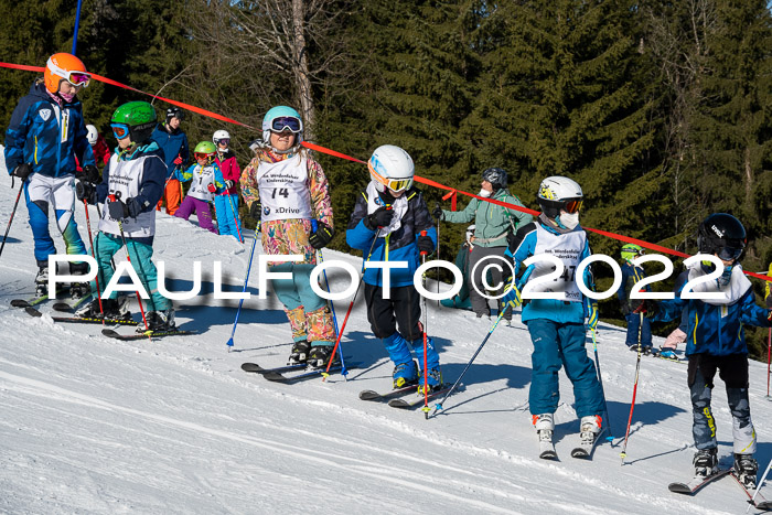 58. Int. Werdenfelser Kinderskitag 13.03.2022