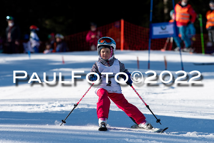 58. Int. Werdenfelser Kinderskitag 13.03.2022