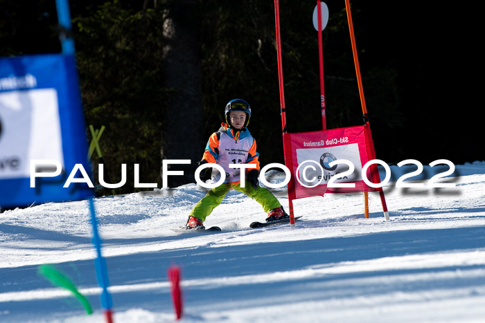 58. Int. Werdenfelser Kinderskitag 13.03.2022