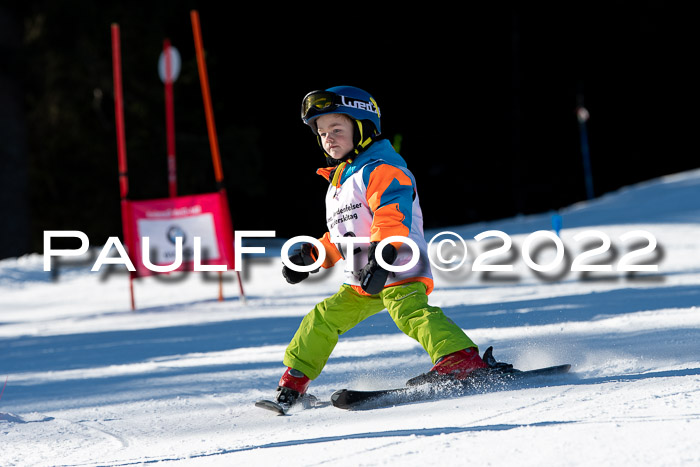 58. Int. Werdenfelser Kinderskitag 13.03.2022