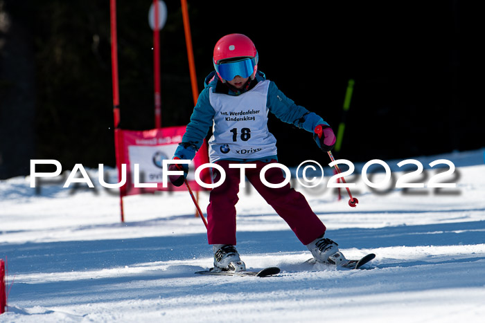 58. Int. Werdenfelser Kinderskitag 13.03.2022
