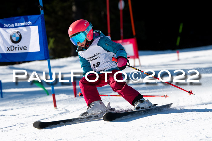 58. Int. Werdenfelser Kinderskitag 13.03.2022