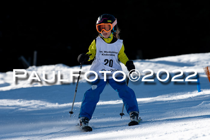 58. Int. Werdenfelser Kinderskitag 13.03.2022