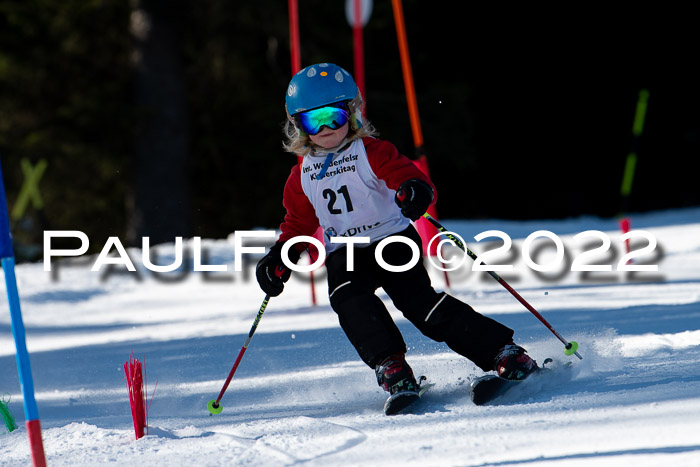 58. Int. Werdenfelser Kinderskitag 13.03.2022