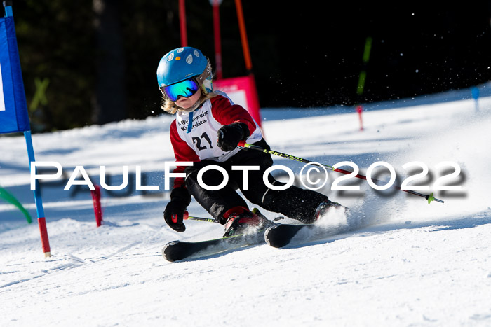 58. Int. Werdenfelser Kinderskitag 13.03.2022