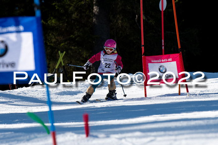 58. Int. Werdenfelser Kinderskitag 13.03.2022