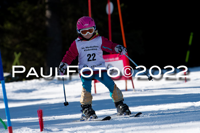 58. Int. Werdenfelser Kinderskitag 13.03.2022