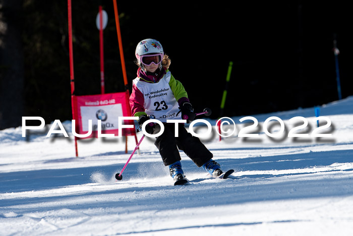 58. Int. Werdenfelser Kinderskitag 13.03.2022