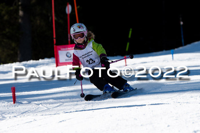 58. Int. Werdenfelser Kinderskitag 13.03.2022