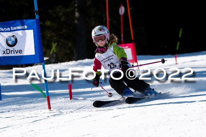 58. Int. Werdenfelser Kinderskitag 13.03.2022