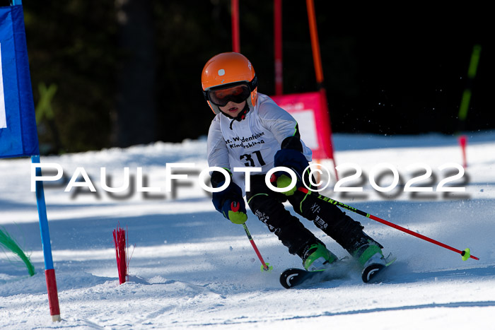 58. Int. Werdenfelser Kinderskitag 13.03.2022
