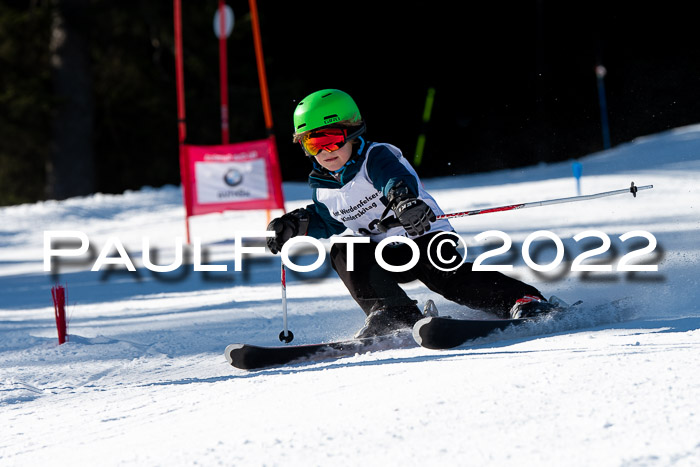 58. Int. Werdenfelser Kinderskitag 13.03.2022