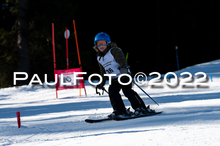 58. Int. Werdenfelser Kinderskitag 13.03.2022