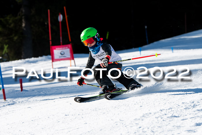 58. Int. Werdenfelser Kinderskitag 13.03.2022