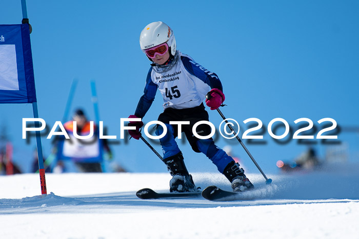 58. Int. Werdenfelser Kinderskitag 13.03.2022