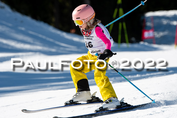 58. Int. Werdenfelser Kinderskitag 13.03.2022