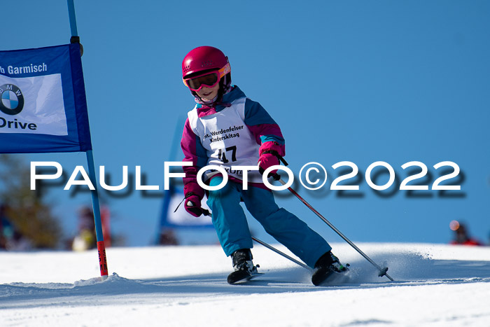 58. Int. Werdenfelser Kinderskitag 13.03.2022