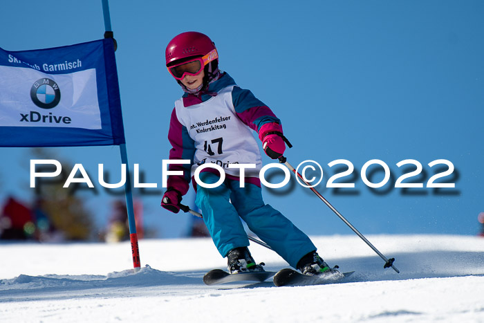 58. Int. Werdenfelser Kinderskitag 13.03.2022