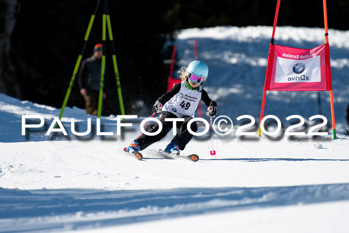 58. Int. Werdenfelser Kinderskitag 13.03.2022