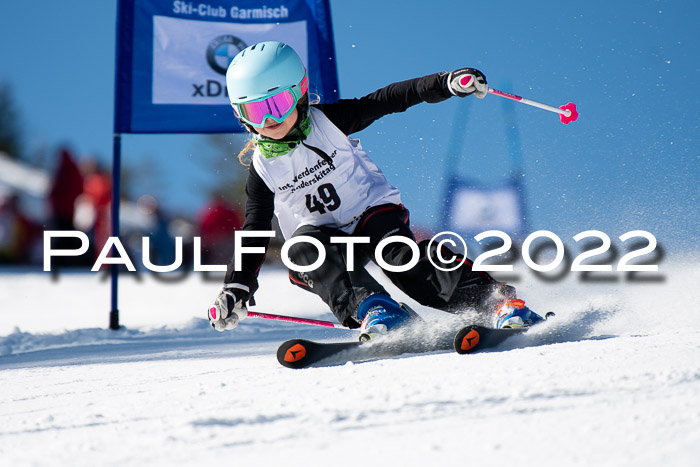 58. Int. Werdenfelser Kinderskitag 13.03.2022
