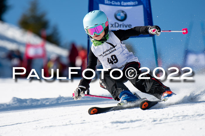 58. Int. Werdenfelser Kinderskitag 13.03.2022