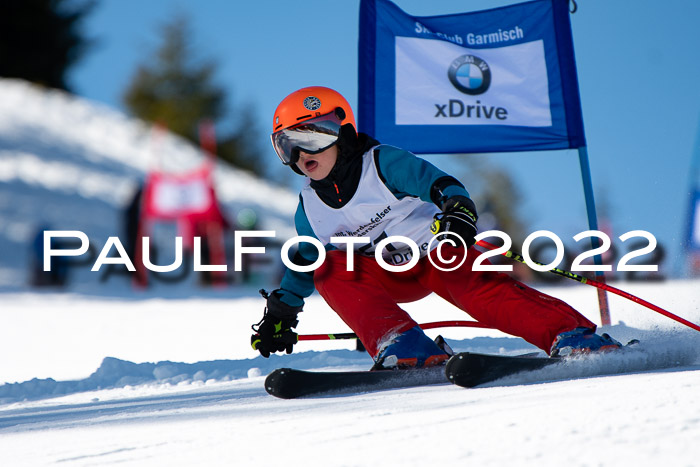 58. Int. Werdenfelser Kinderskitag 13.03.2022