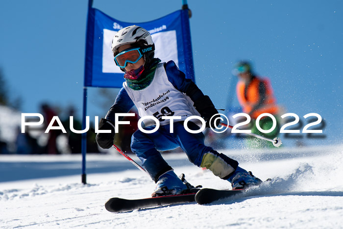 58. Int. Werdenfelser Kinderskitag 13.03.2022