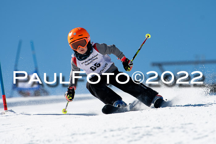 58. Int. Werdenfelser Kinderskitag 13.03.2022
