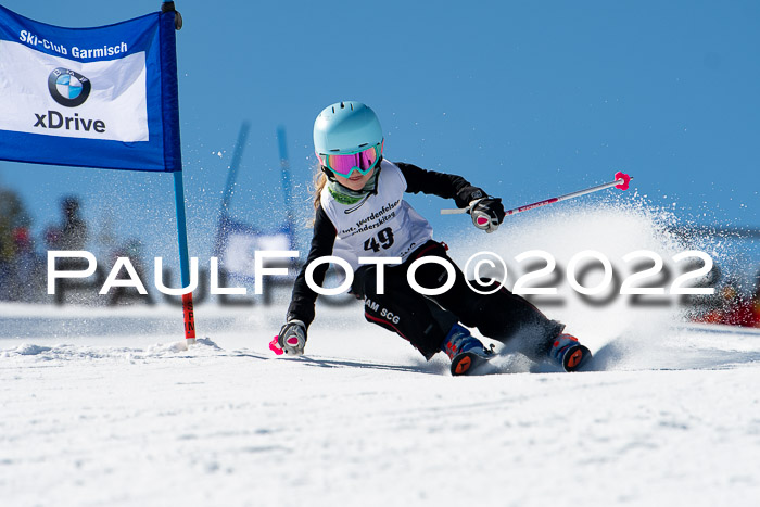 58. Int. Werdenfelser Kinderskitag 13.03.2022
