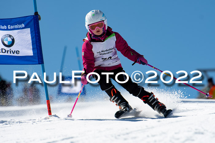 58. Int. Werdenfelser Kinderskitag 13.03.2022