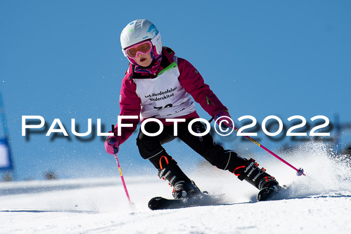 58. Int. Werdenfelser Kinderskitag 13.03.2022