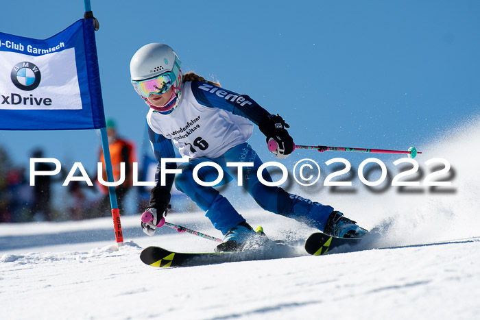 58. Int. Werdenfelser Kinderskitag 13.03.2022