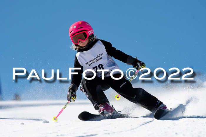 58. Int. Werdenfelser Kinderskitag 13.03.2022