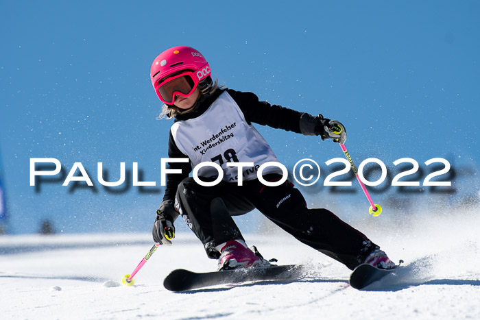 58. Int. Werdenfelser Kinderskitag 13.03.2022