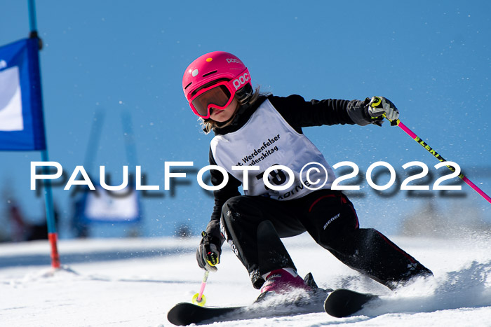 58. Int. Werdenfelser Kinderskitag 13.03.2022