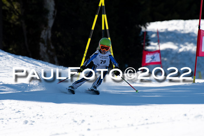 58. Int. Werdenfelser Kinderskitag 13.03.2022
