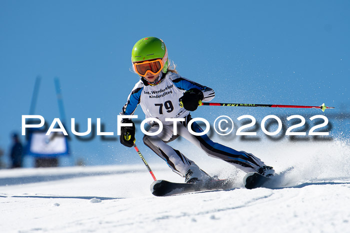 58. Int. Werdenfelser Kinderskitag 13.03.2022