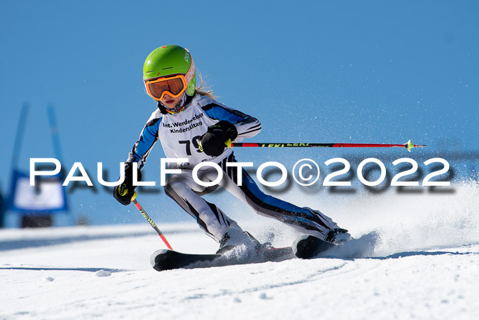 58. Int. Werdenfelser Kinderskitag 13.03.2022